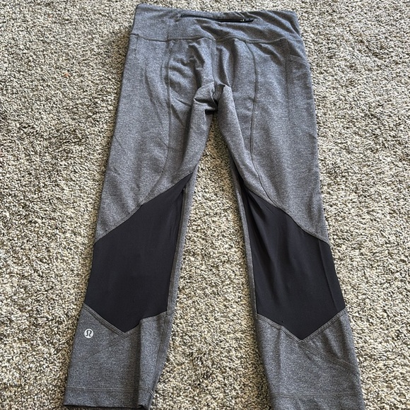 Lululemon Pace Rival Crop (23") size 4 - Picture 3 of 5